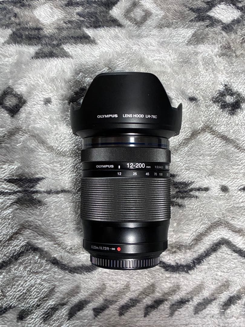 レンズ(ズーム) M.ZUIKO DIGITAL ED 12-200mm F3.5-6.3