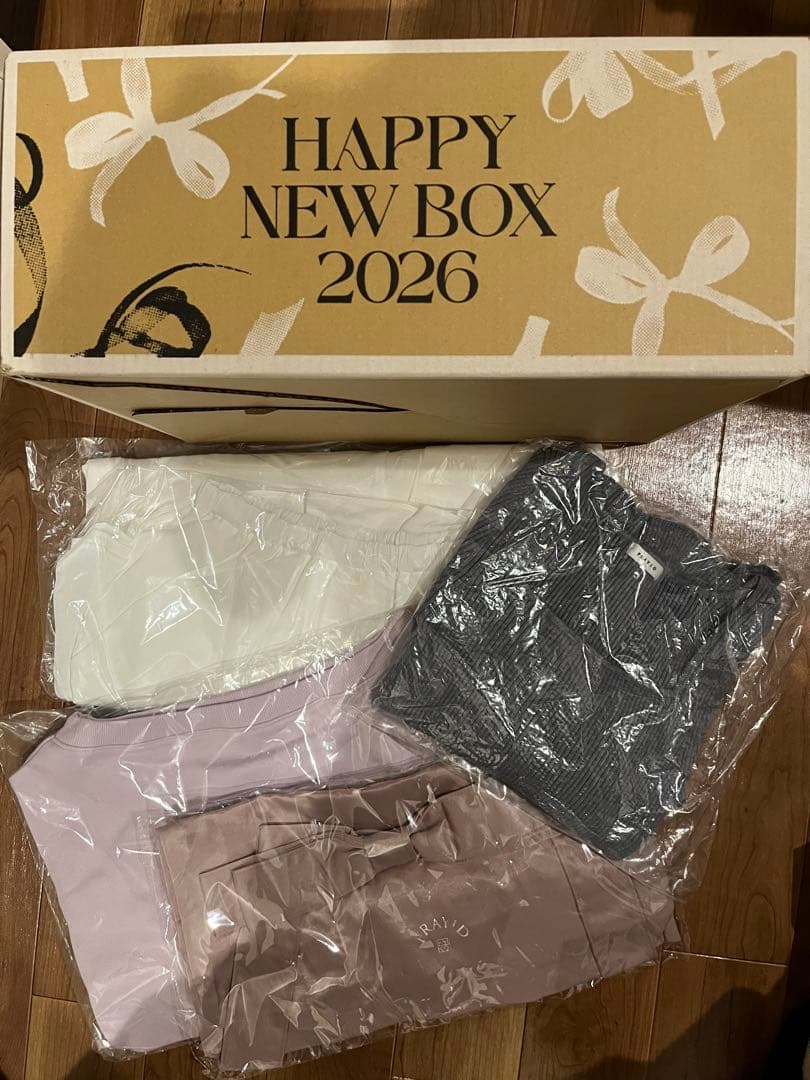 2026年福袋 FRAY I.D 4点セット