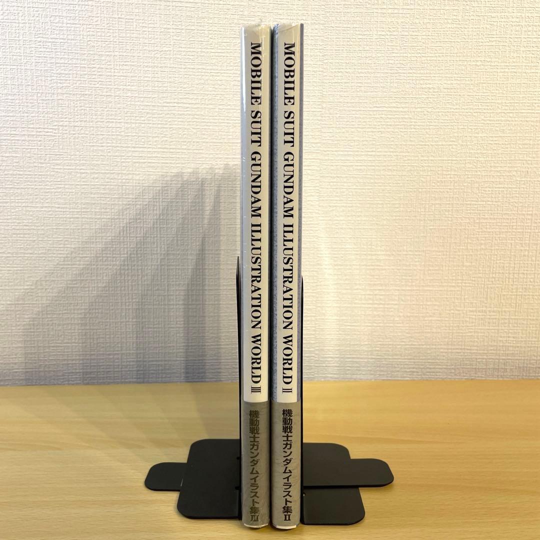 希少】機動戦士ガンダム イラスト集 ILLUSTRATION WORLD