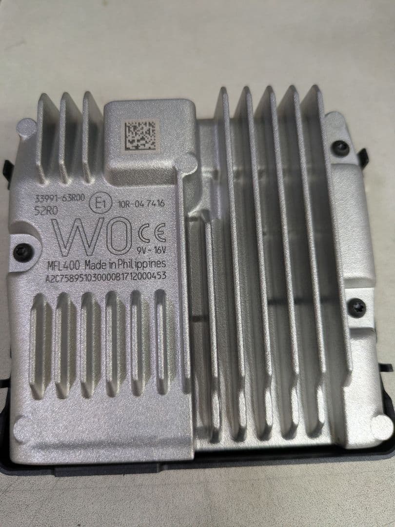 33991-63R00 ワゴンR フロントカメラユニット MH55S ※ジャンク - メルカリ