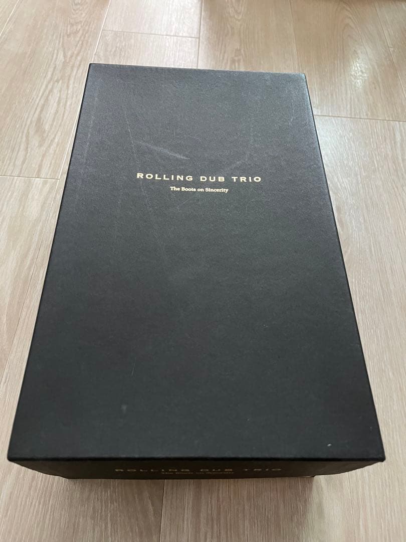 ローリングダブトリオMP01 MASTERPIECE カーフレザー黒 7/H - メルカリ