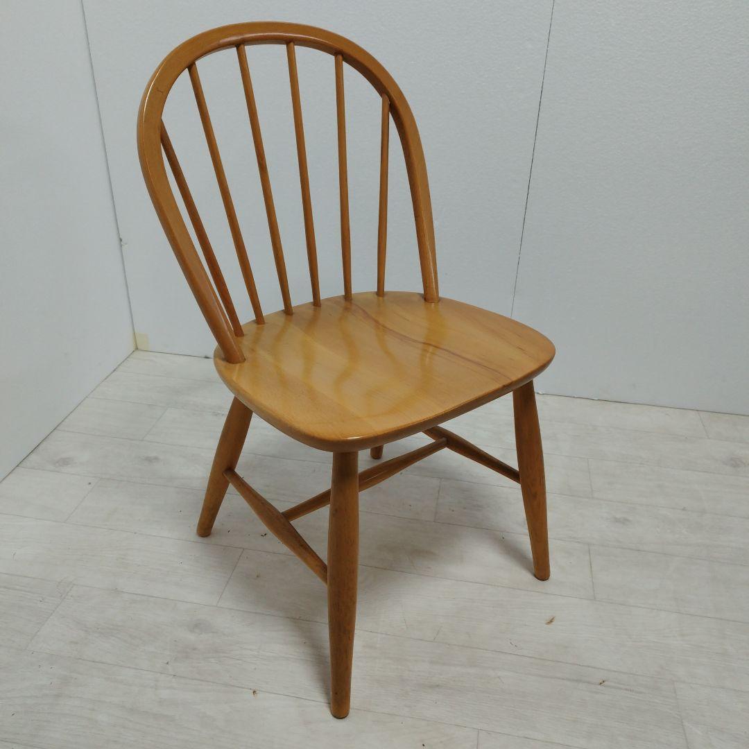 ①④セット【引き取り】飛騨産業 キツツキ ウィンザーチェア ダイニングチェア ①④セット【引き取り】飛騨産業 キツツキ ウィンザーチェア