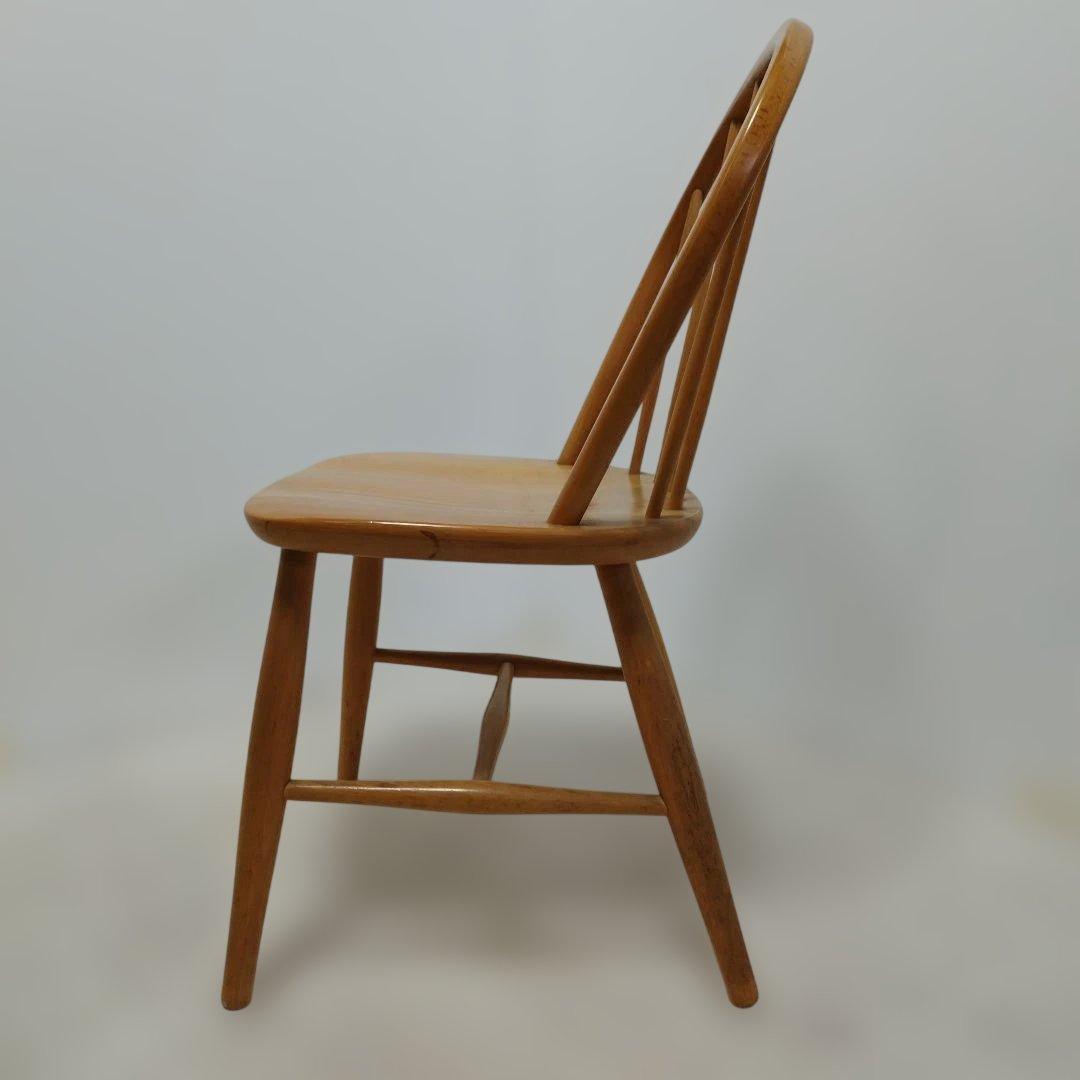 ①④セット【引き取り】飛騨産業 キツツキ ウィンザーチェア