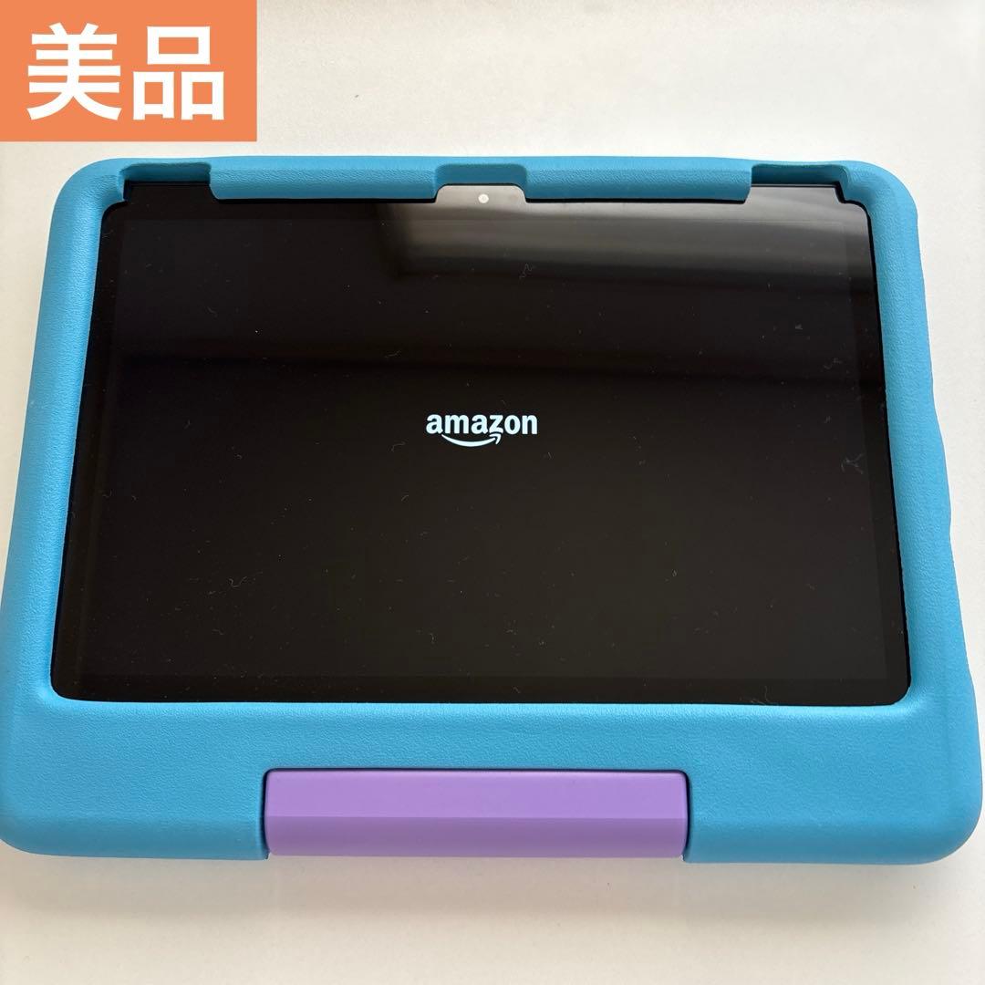 【美品】Amazon Fire HD 10 キッズモデル (10インチ) ブルー Amazon.co.jp: Amazon Fire HD 10 キッズモデル (10インチ) ブルー