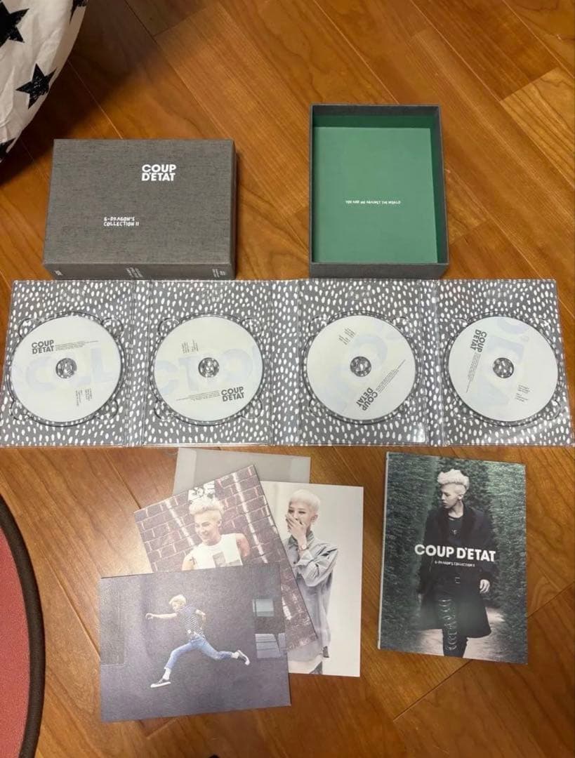 G-DRAGON'S COLLECTION Ⅱ 'COUP D'ETAT' G-DRAGON'S COLLECTION II 'COUP D'ETAT' 【初回生産限定盤】 (DVD+