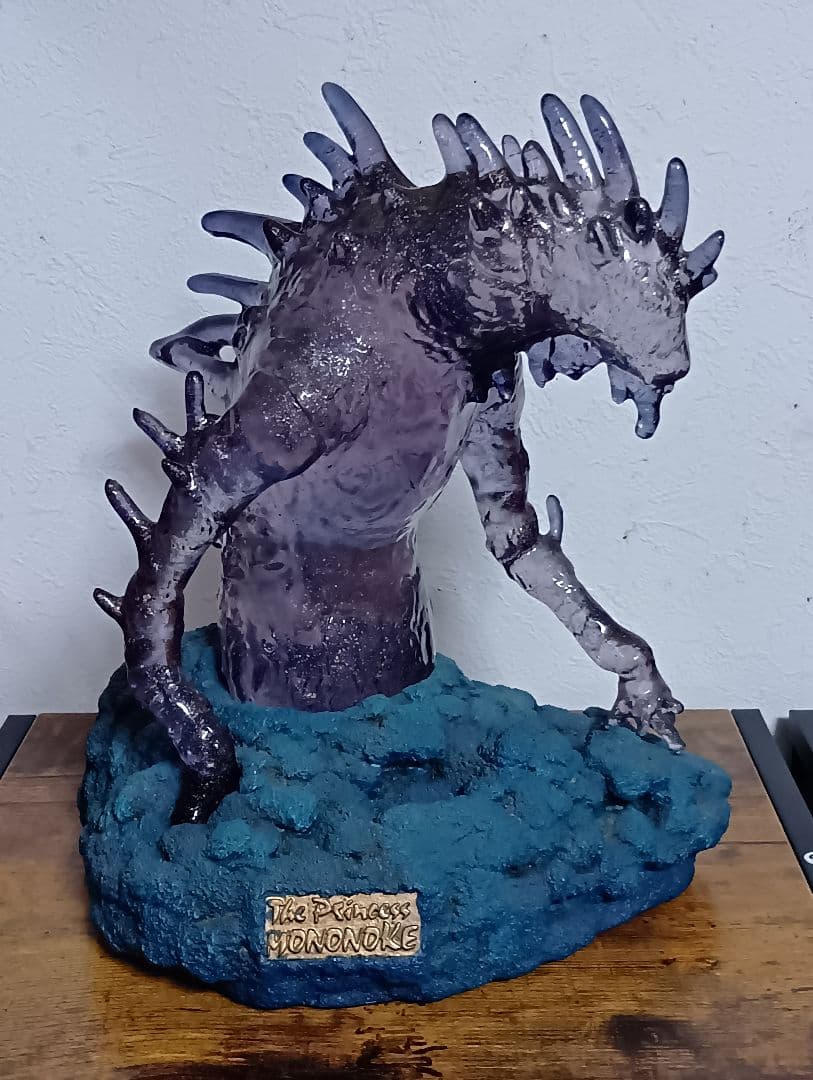 もののけ姫 ライティングオルゴール デイダラボッチ ジブリ 置物