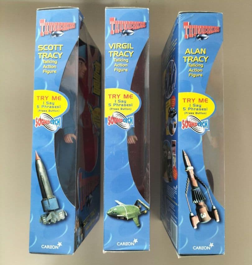 Thunderbirds サンダーバード トーキングアクションフィギュア セット