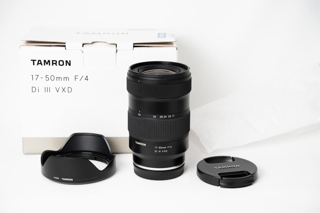 防湿庫保管 フルサイズ Tamron 17-50mm F4 Di iii VXD | Shop at