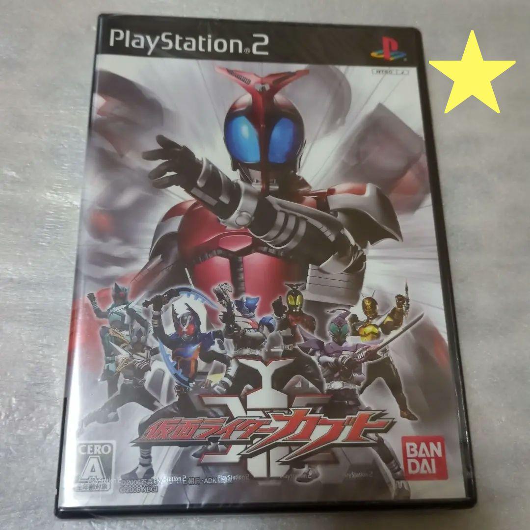 PS2　仮面ライダーカブト　新品・未開封　プレイステーション2 Amazon | 仮面ライダーカブト | ゲーム