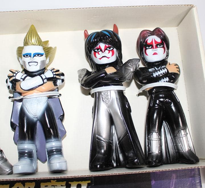 ✓激レア☘聖飢魔II☘フィギュア☘マーミット☘ソフビ☘デーモン閣下