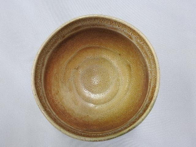 赤絵茶碗 赤膚山 大塩昭山 共箱有 M1043 - メルカリ