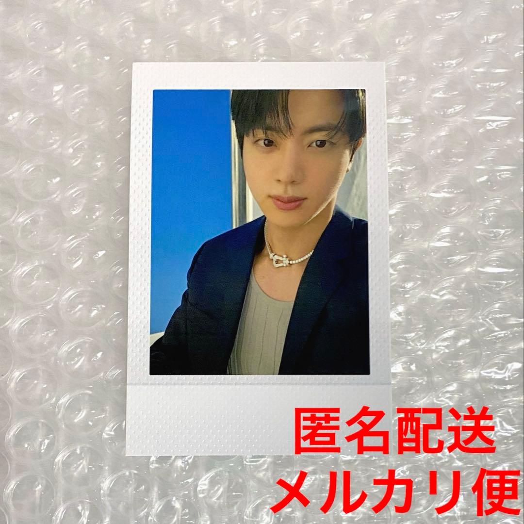 BTS 公式 アミボムVER.4付属品 トレカ フォトカード JIN ソクジン