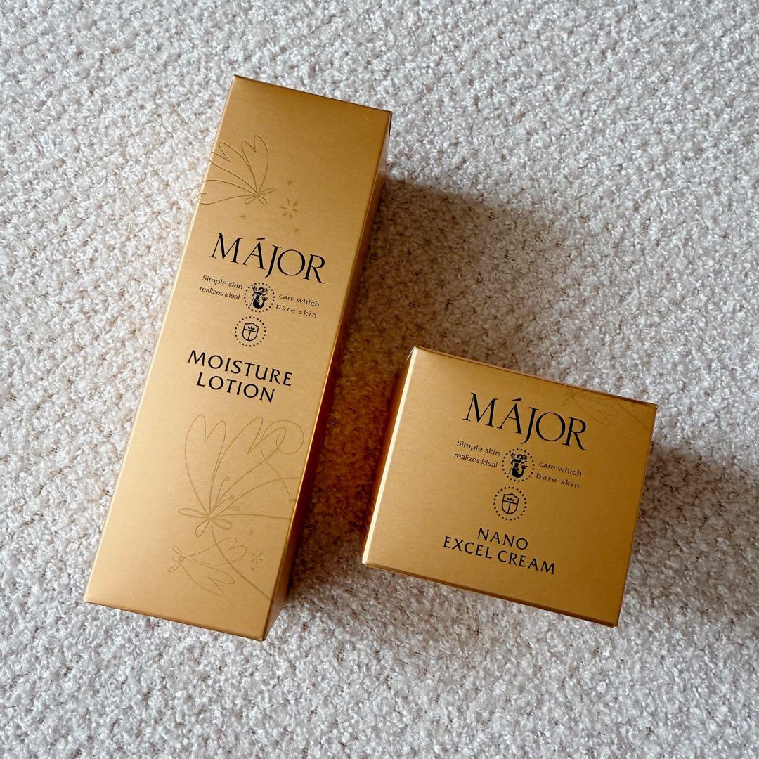 マジョール モイスチュアローション、ナノエクセルクリーム ナノエクセルクリーム | MÁJOR –マジョール-