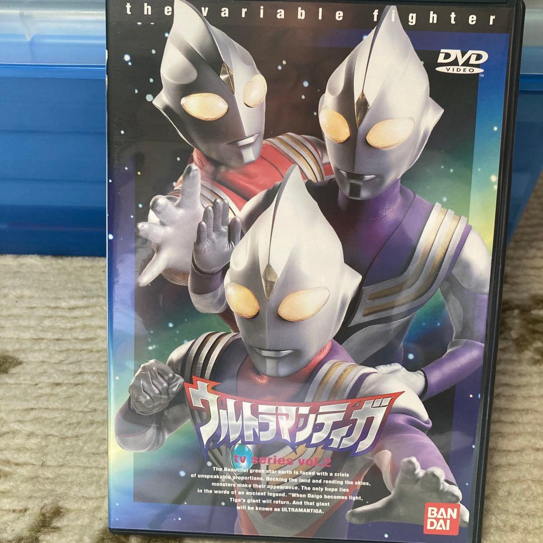 ウルトラマンティガ(2) Amazon.co.jp: ウルトラマンティガ 2[レンタル落ち] : DVD