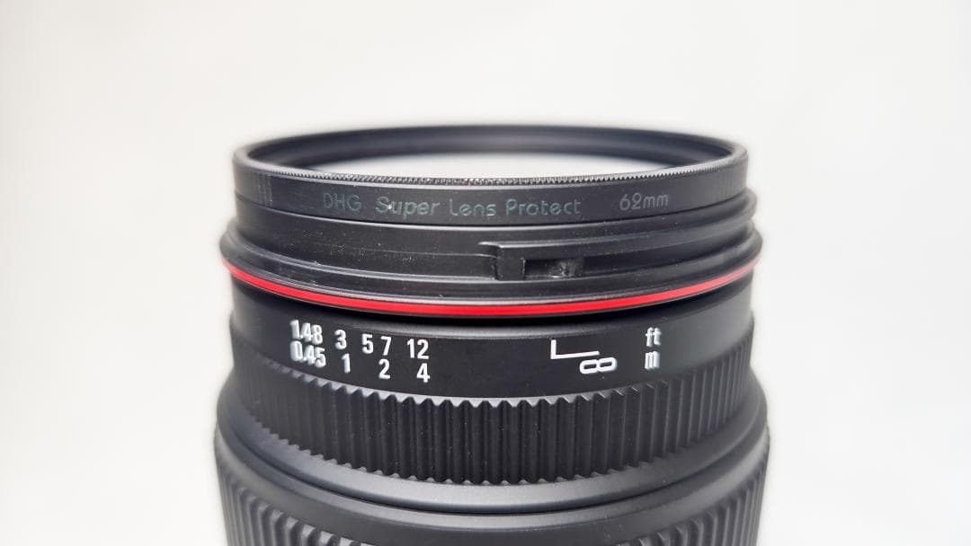 レンズ(ズーム) SIGMA 18-200mm F3.5-6.3 II DC OS HSM EF