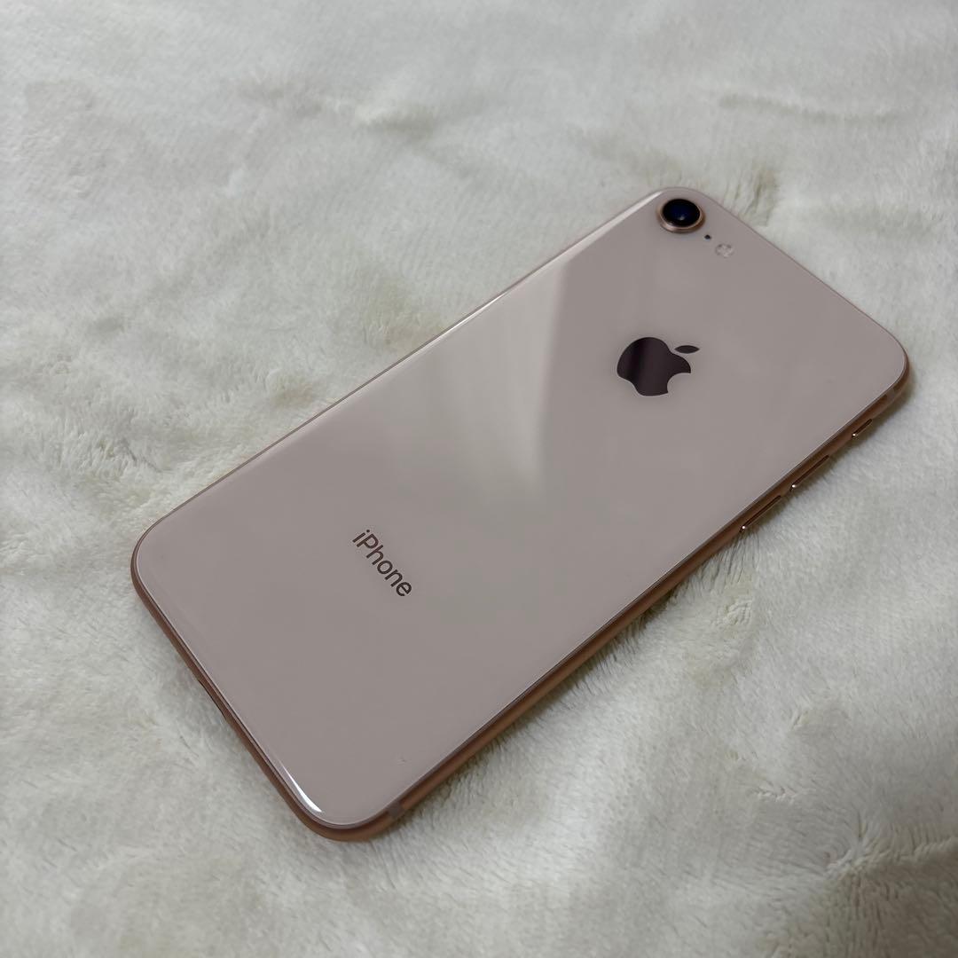 宮*田様 iPhone8 64GB ピンクゴールド 比較的美品 SIMロック解除