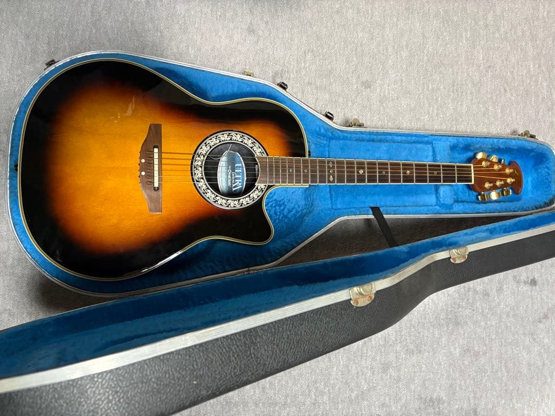 最終値下！ULTRA アコースティックギター サンバースト　美品 最終値下！ULTRA アコースティックギター サンバースト 美品 ULTRA