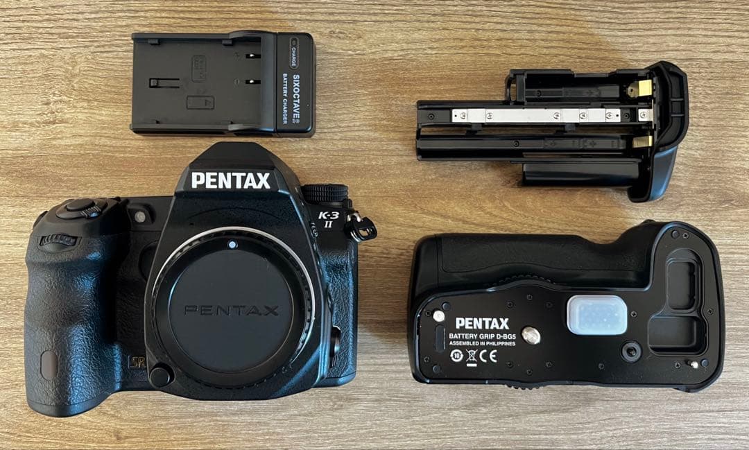 シャッター数3413回 美品 PENTAX K-3Ⅱ ボディ D-BG5セット Amazon.com : Pentax K-3II Pentax DSLR (Body Only) : Electronics