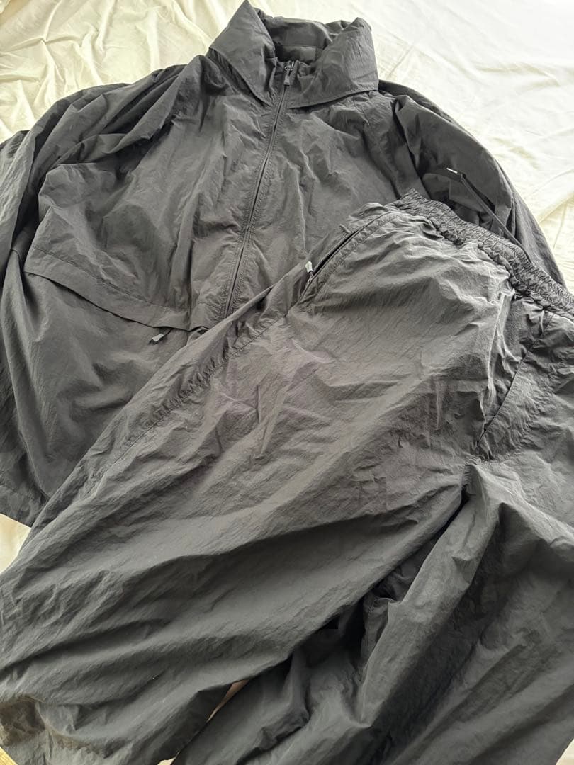 DAIWA PIER39 TECH WINDBREAKER SETUP 黒 ジャケット・アウター daiwapier39 tech windbreaker setup