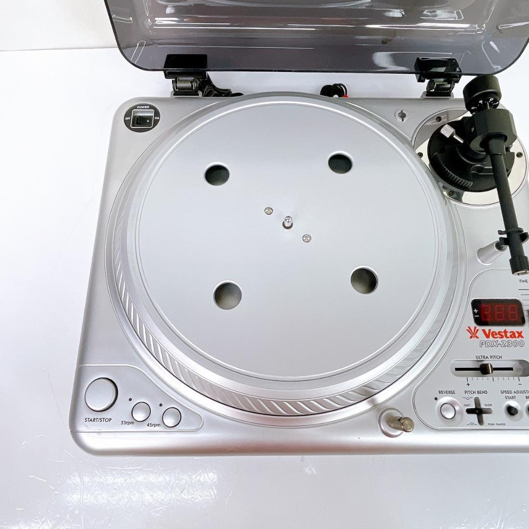 Vestax べスタクス 🎮 ターンテーブル 【PDX-2300】