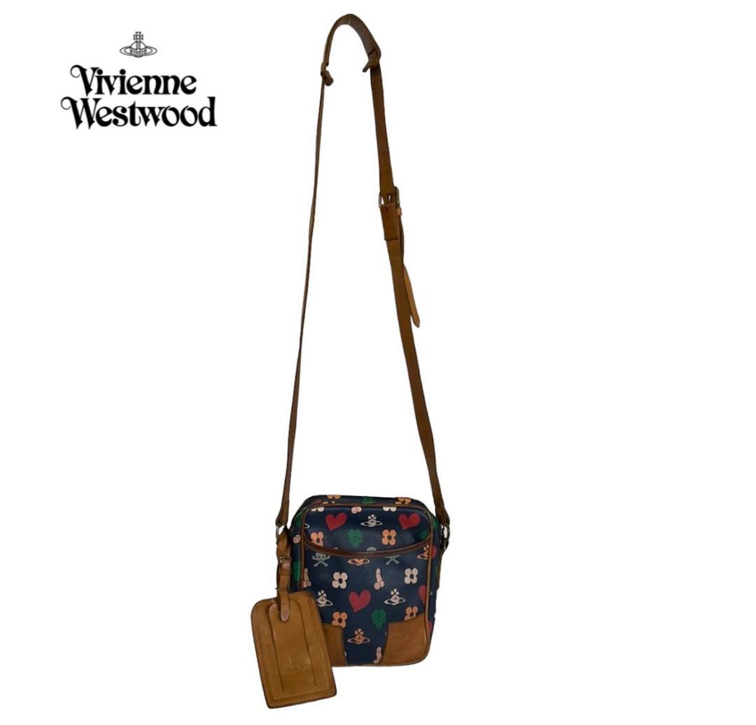 Vivienne Westwood ショルダーバッグ ペイガンモノグラム柄 廃盤