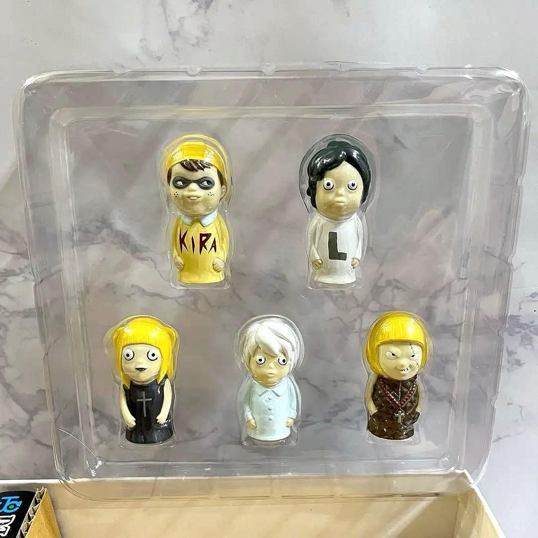 デスノートDEATHNOTE初回限定特装版13ジオラマシート指人形アートBOX