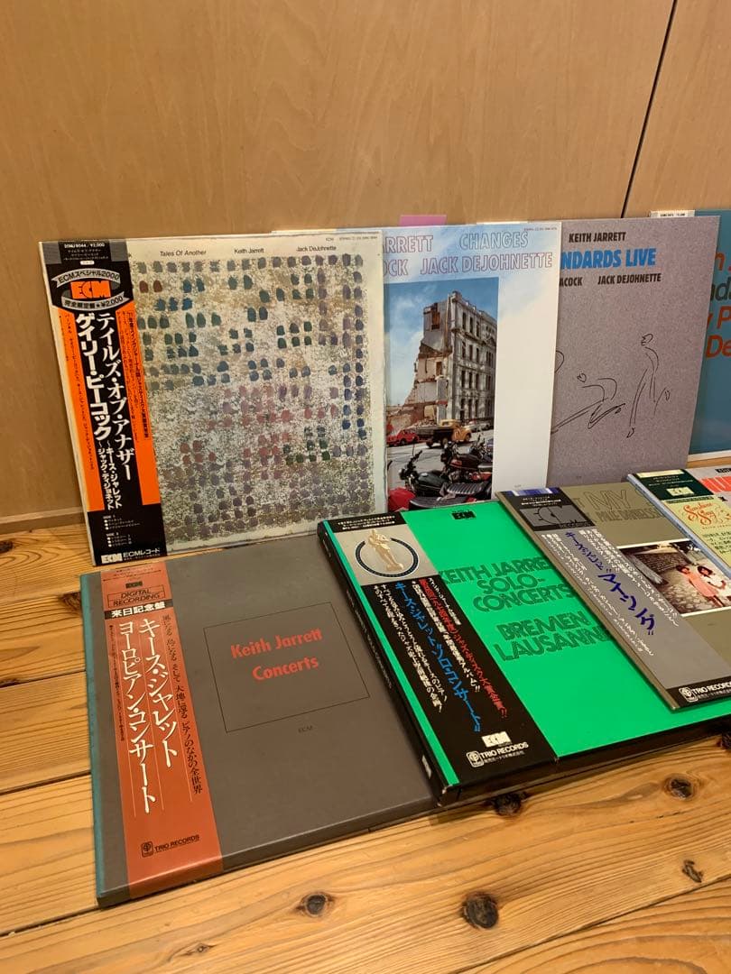 Keith Jarrett キースジャレット Jazz レコード 10枚セット