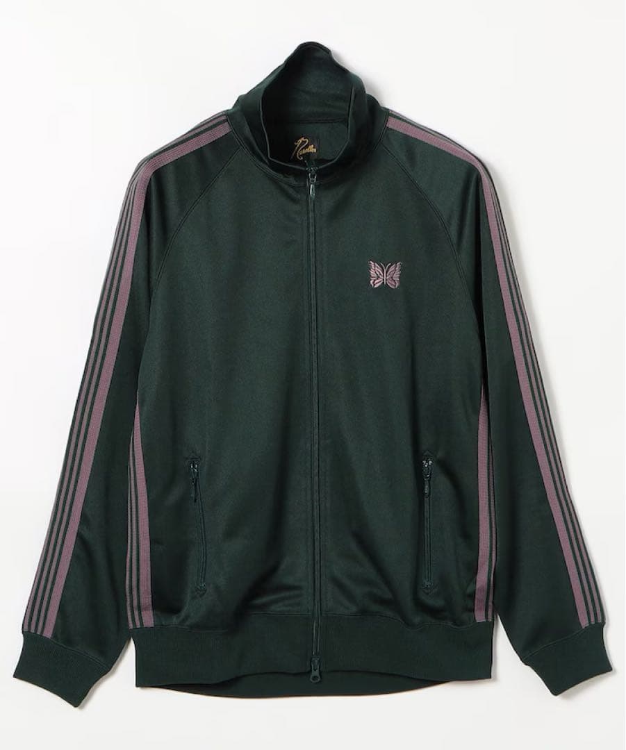 25AW NEEDLES トラックジャケット Needles (ニードルス) 25AW Track Jacket LHP別注 フェイクレザー