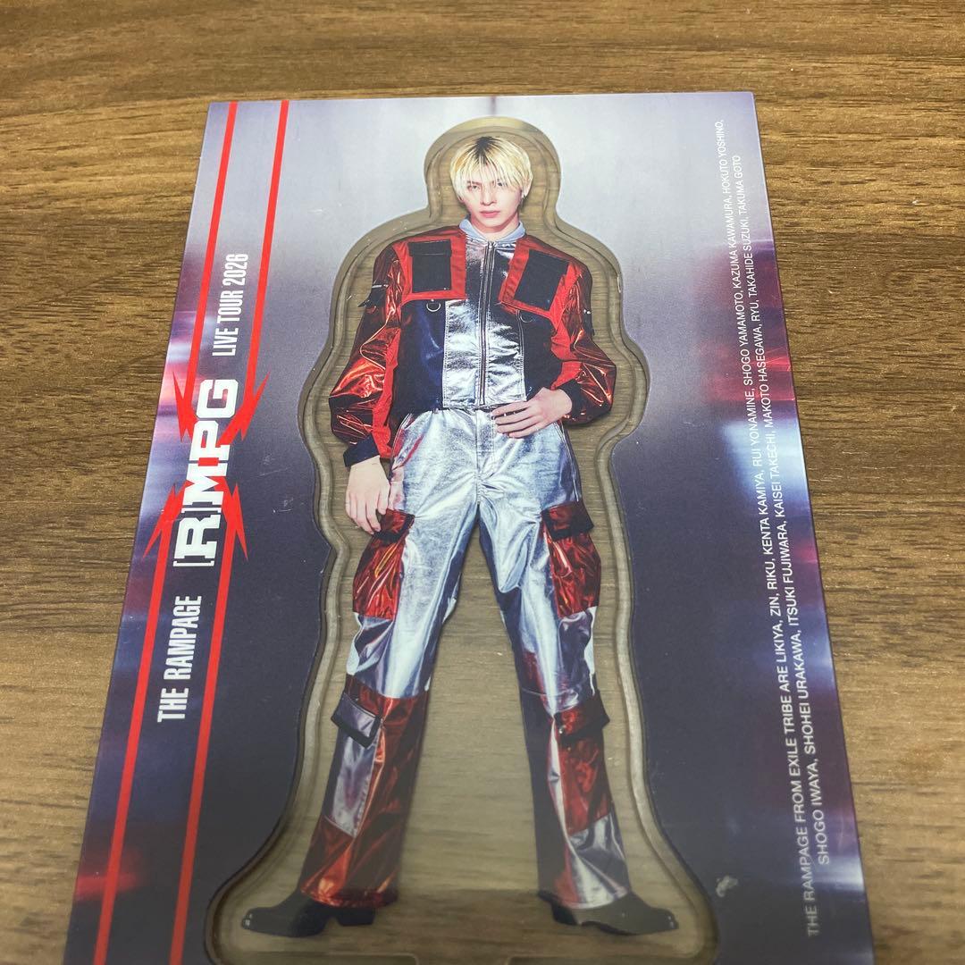 THE RAMPAGE [R]MPG アクリルスタンド 長谷川慎 - メルカリ