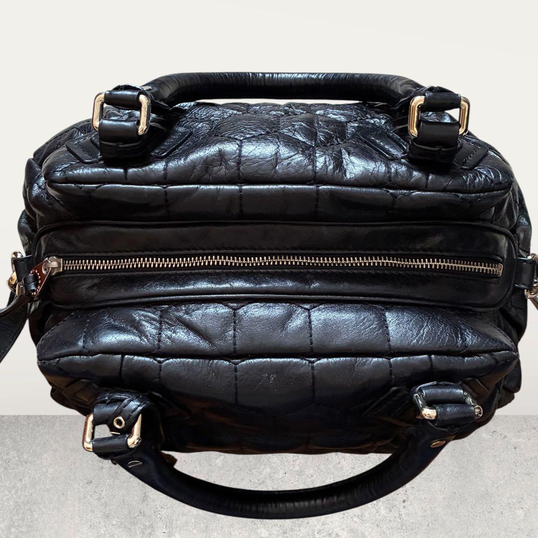 MARC by MARC JACOBS CLASSIC Q BAG 2way 黒 - メルカリ