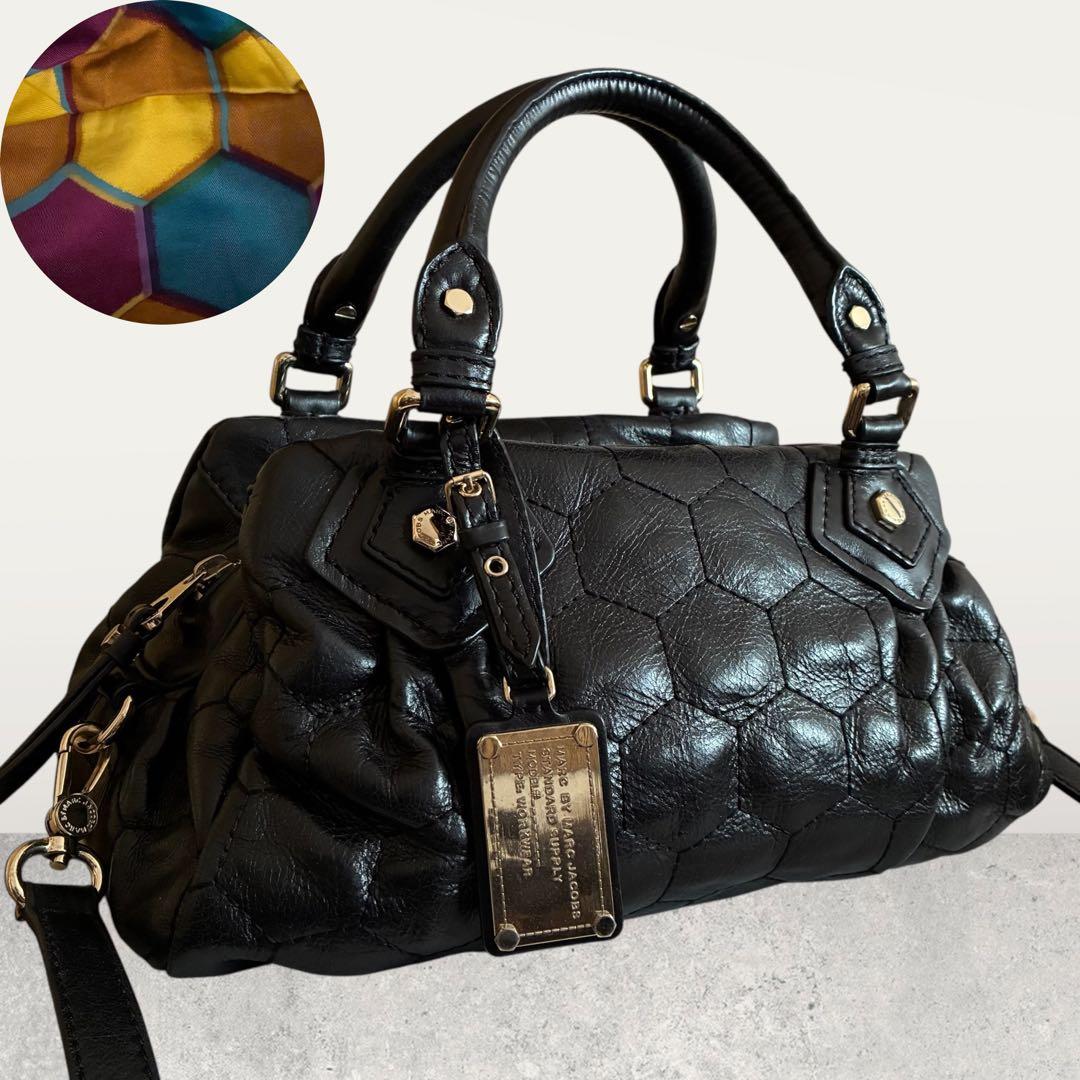 MARC by MARC JACOBS CLASSIC Q BAG 2way 黒 - メルカリ
