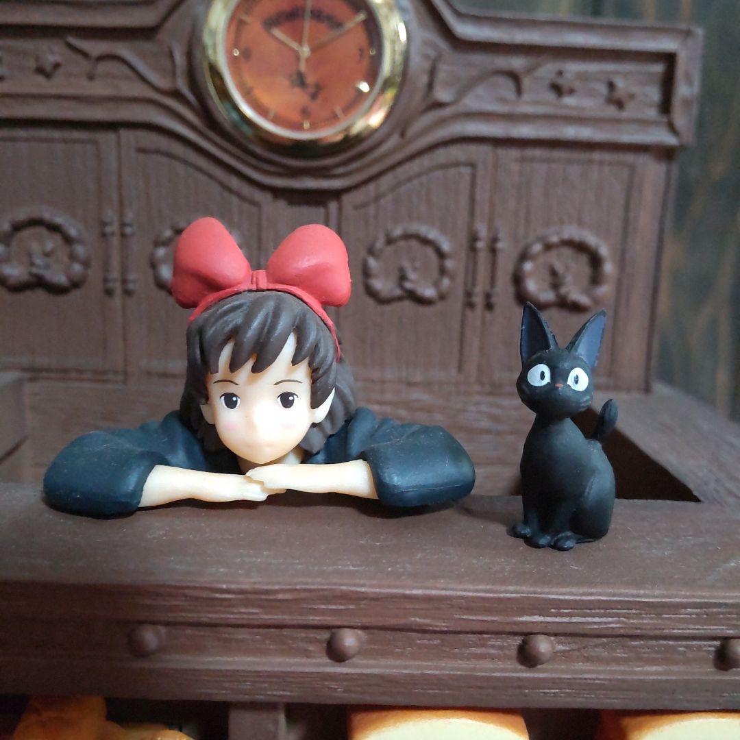 魔女の宅急便 お店番キキマルチボックス 時計 置物 - メルカリ
