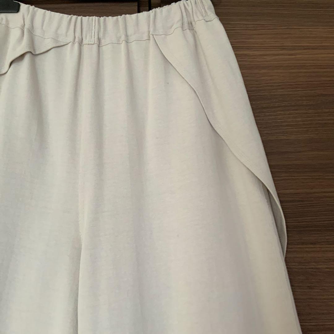 ババグーリ　綿　お尻フリル　パンツ　ヨーガンレール