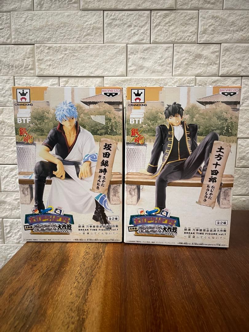 銀魂 BREAK TIME FIGURE vol.1 フィギュアセット