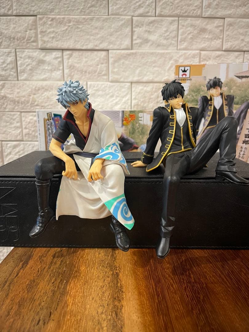 銀魂 BREAK TIME FIGURE vol.1 フィギュアセット