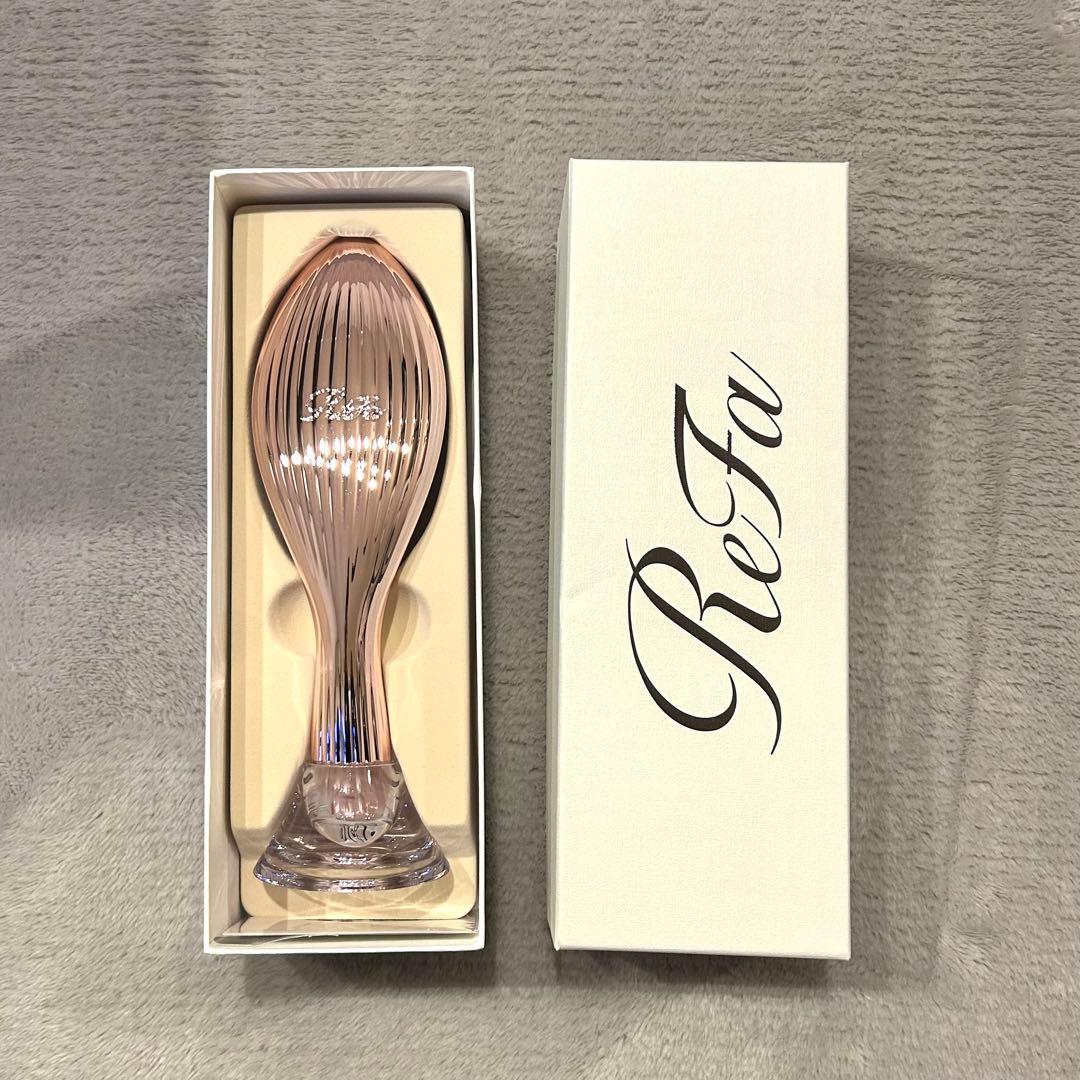 【新品未使用】ReFaリファエールブラシレイ ローズゴールド ReFa（リファ）AILE BRUSH RAY ローズゴールド（エールブラシ レイ