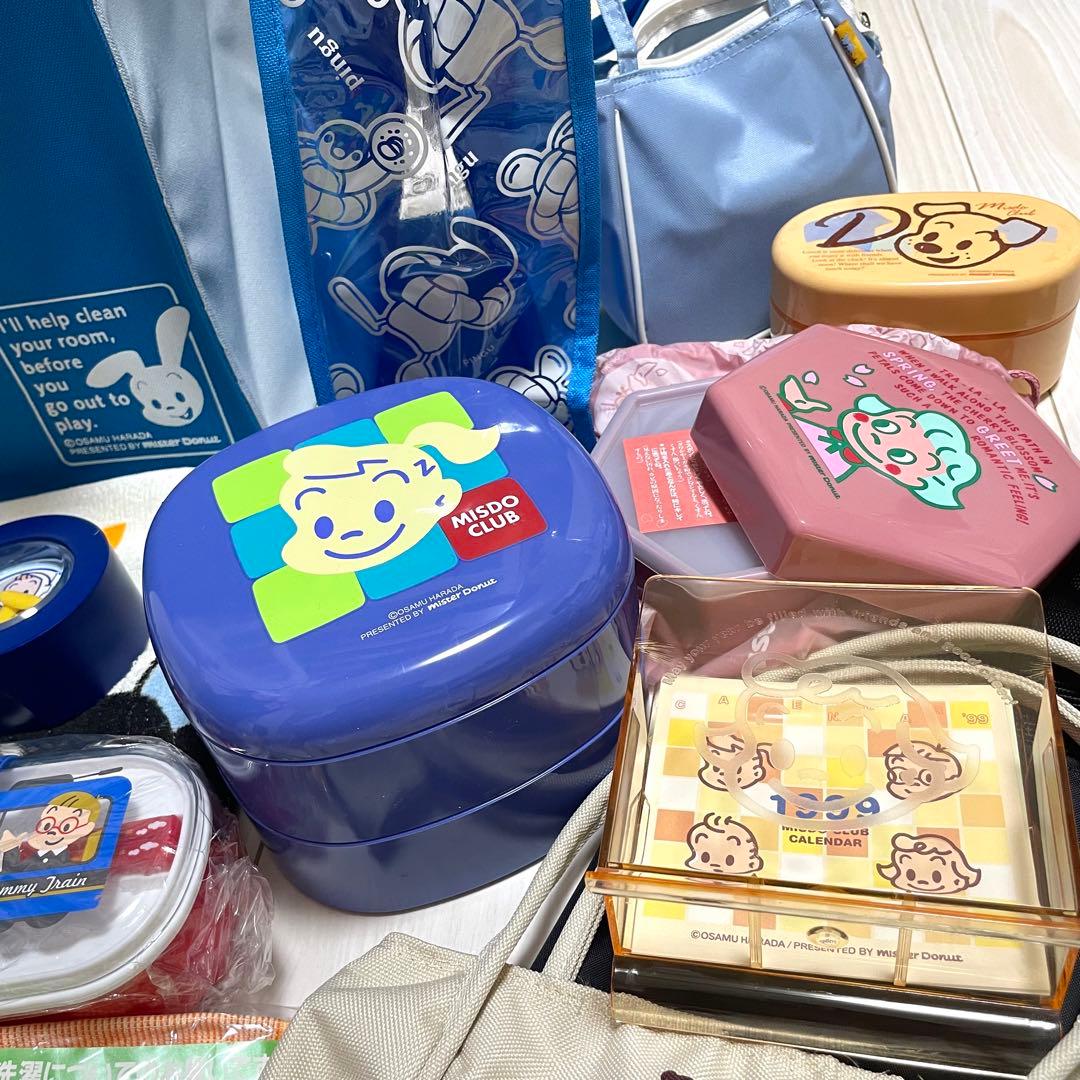 新品未使用 ミスタードーナツ まとめ売り ミスドグッズ オサムグッズ