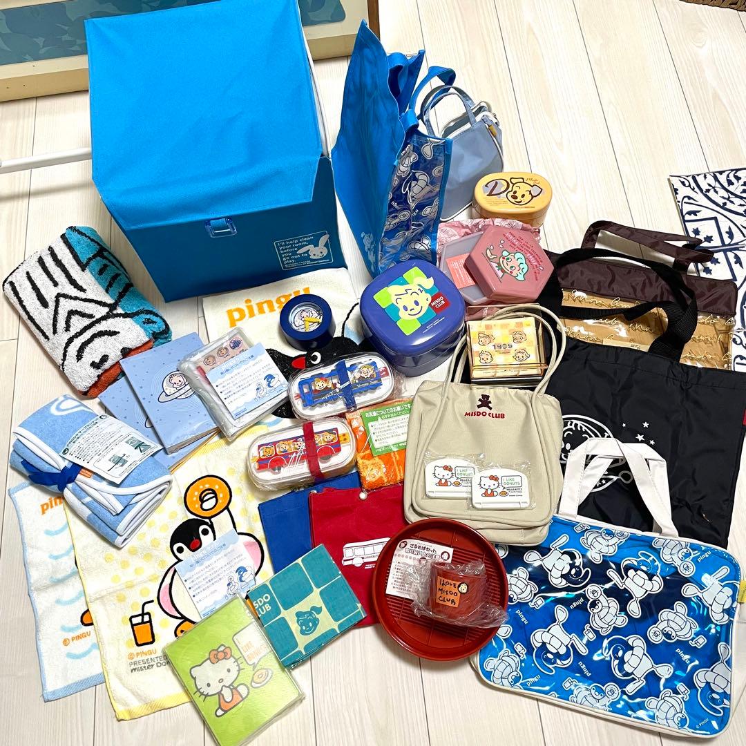 新品未使用 ミスタードーナツ まとめ売り ミスドグッズ オサムグッズ