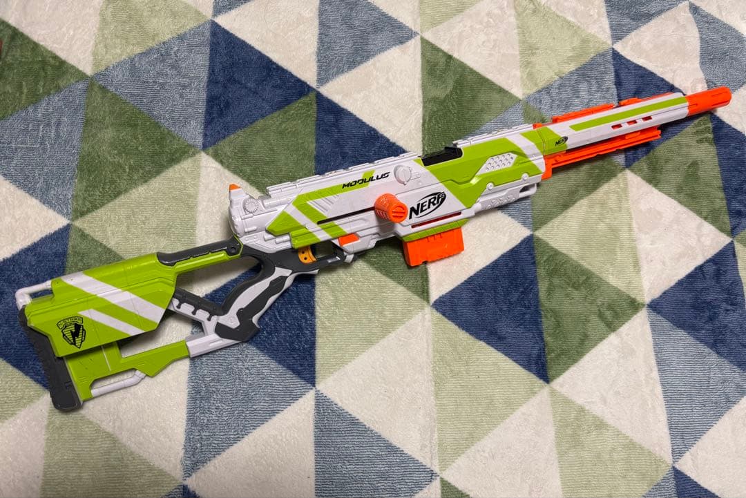 (最終値下げ)ナーフ モジュラス ロングストライク 楽天市場】ナーフモジュラスロングストライクCS-6 : パームスアメリカ