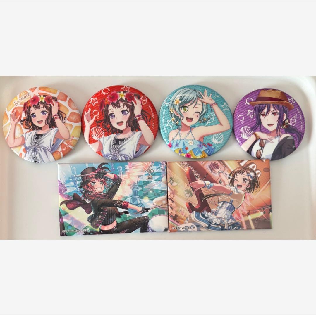 BanG Dream! バンドリ 缶バッジ まとめ売り - メルカリ