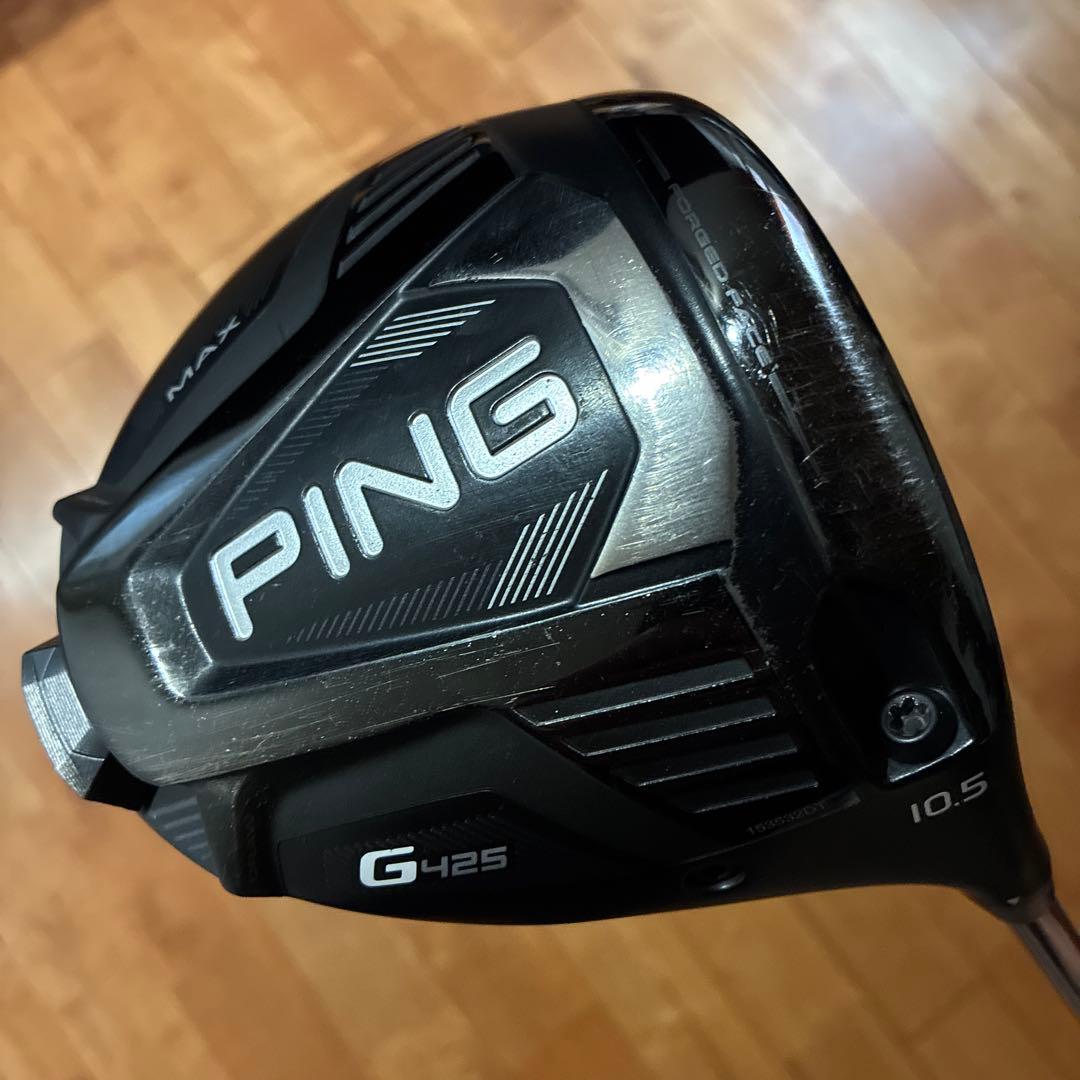 PING G425 MAX ドライバー Diamana RF50 S ピン G425 MAX ドライバーの試打レビュー 口コミ・評価 ギアスペック