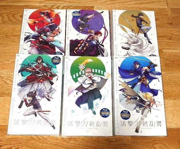 活撃 刀剣乱舞 1〜6巻〈完全生産限定版〉