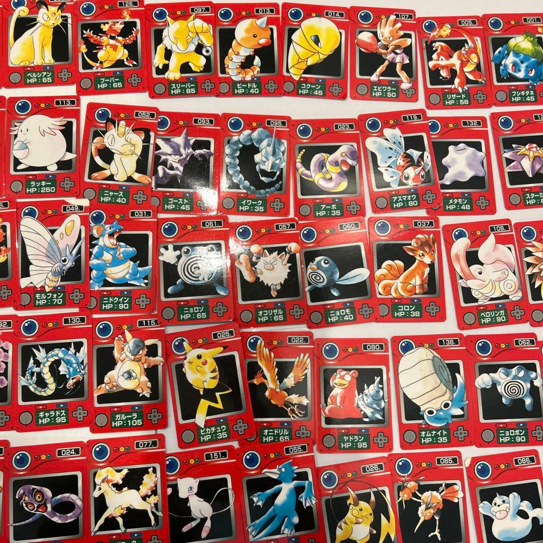 ポケモン カード 図鑑 当時物 レトロ 平成 まとめ セット 初期 レア