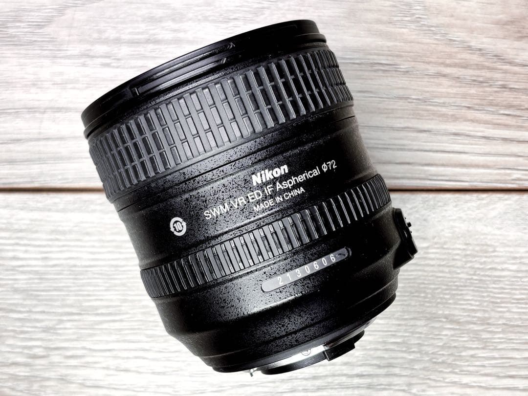 レンズ(ズーム) NIKON AF-S 24-85mm f/3.5-4.5 G ED VR