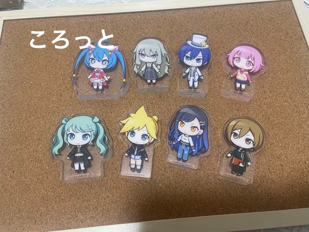 プロセカ まとめ売り はぴこれぬい等 紙類多め - メルカリ