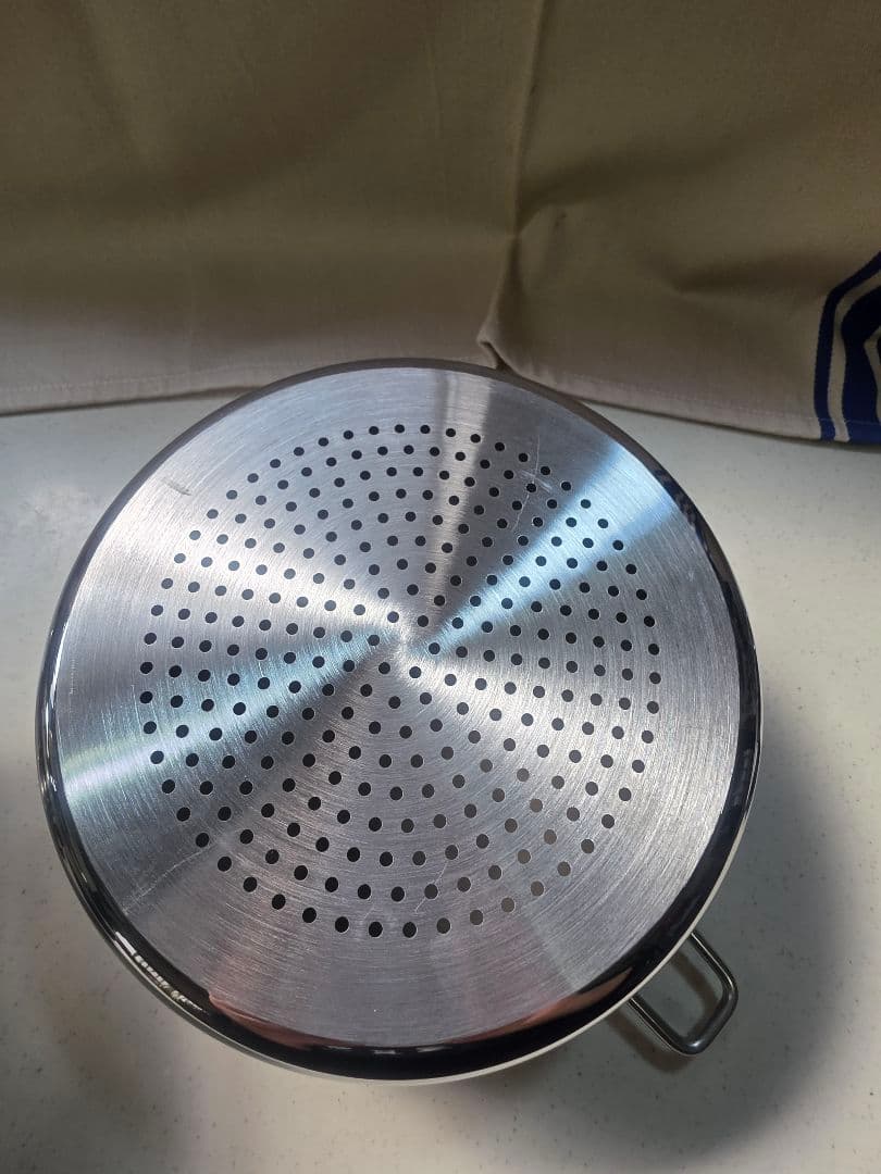 サラダマスター(SALADMASTER) 3QT 深型鍋 & 蒸し器 Set - メルカリ