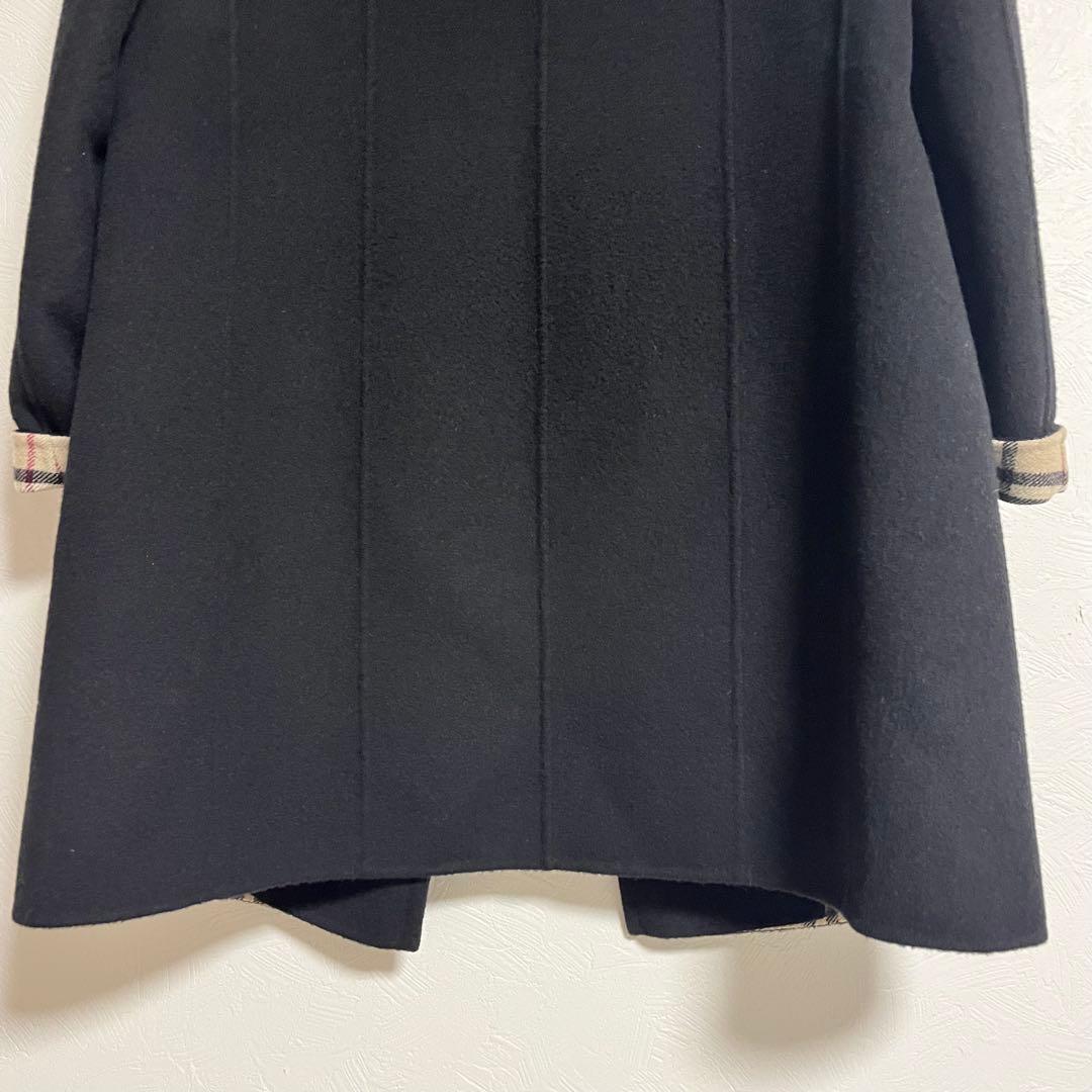 G.K.of.Qoo 様専用✨BURBERRY ウールコート ブラック 44 - メルカリ