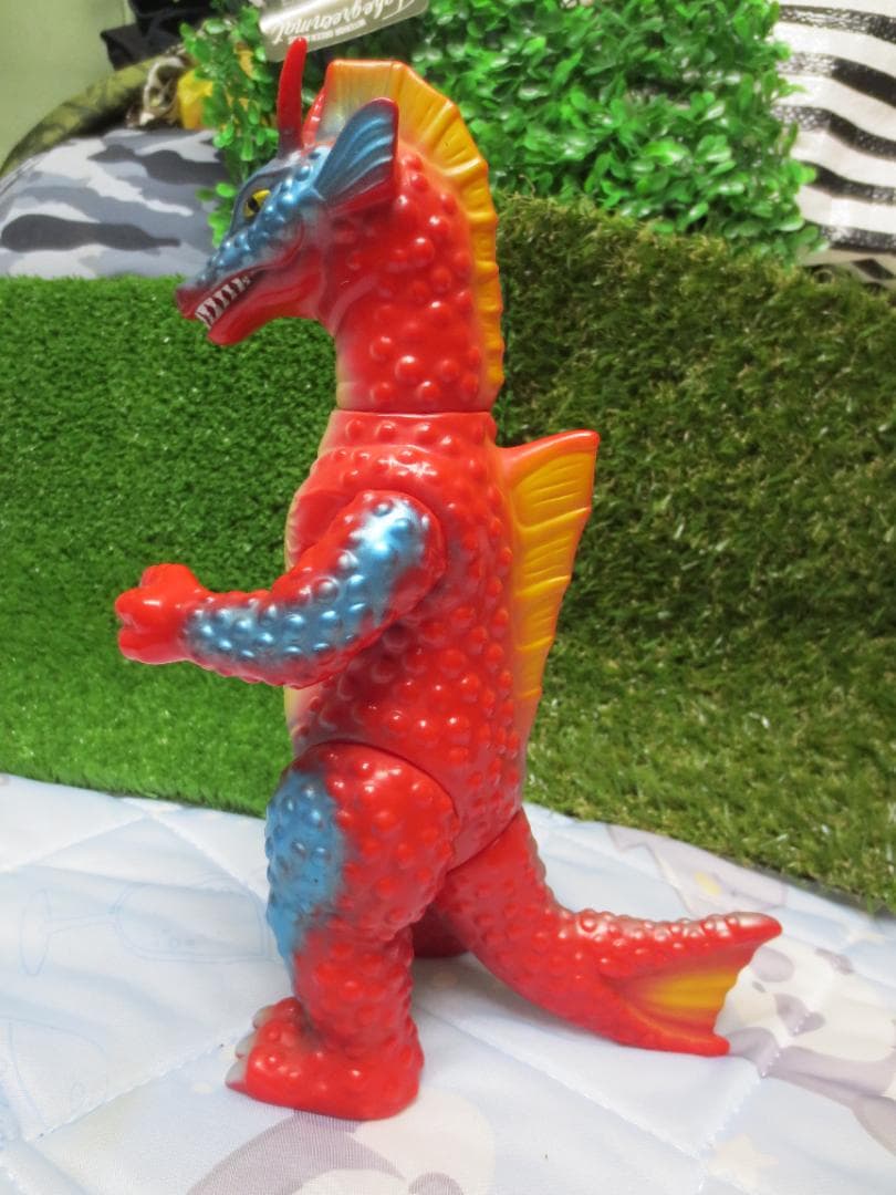 チタノザウルス メカゴジラ M1号 ソフビ人形 デッドストック 初版