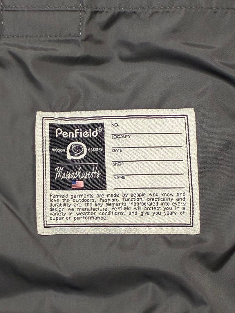 J.PRESS PENFIELD コラボ ダウンジャケット アウター 寒冷地仕様