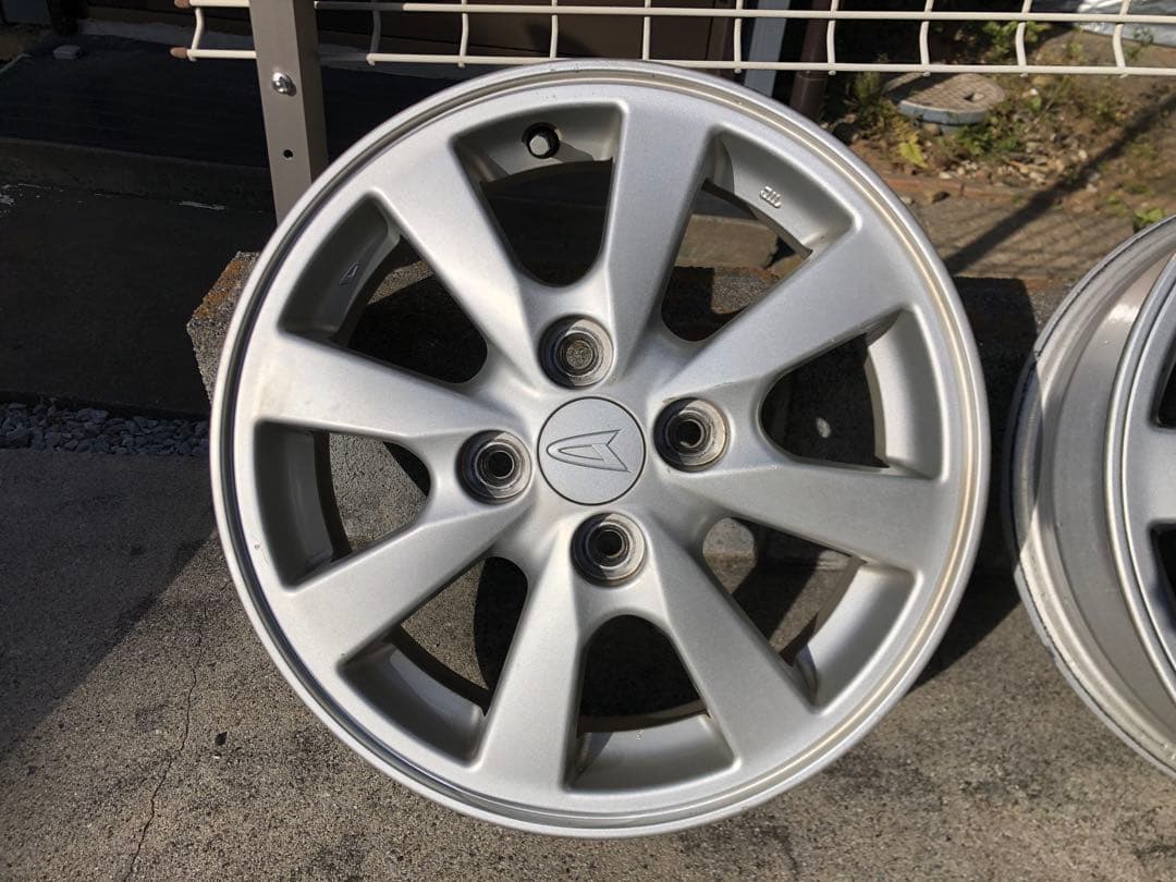 とらさん専用 ダイハツ純正中古 155/65/14 ハブ径54、4穴